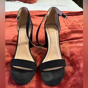 A New Day Black Heel